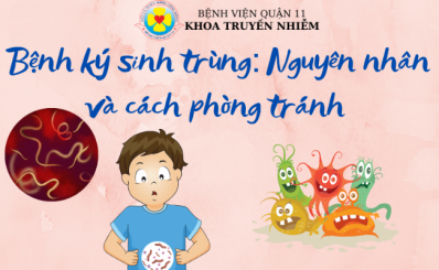 Bệnh ký sinh trùng: Nguyên nhân và cách phòng tránh